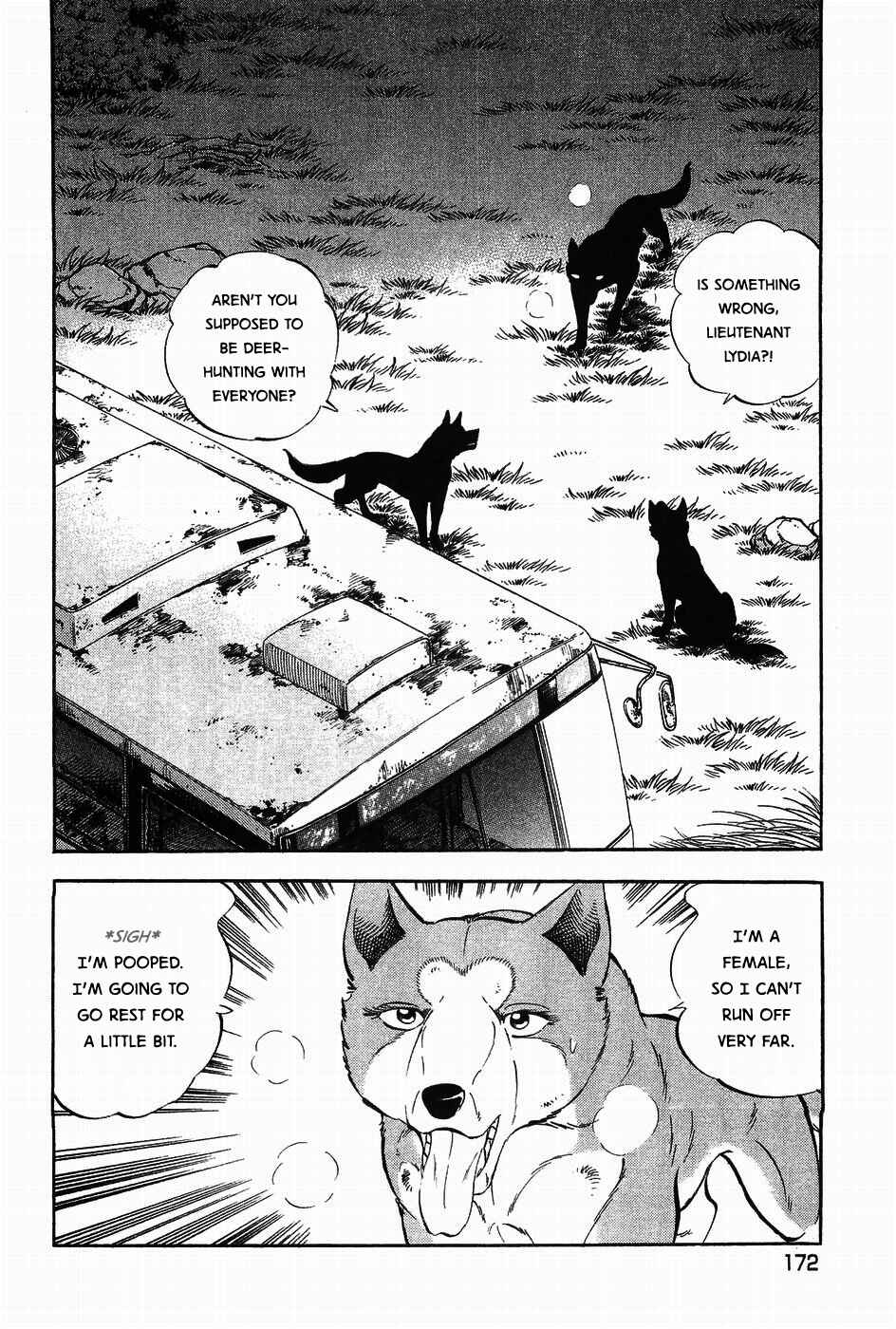 Page 20 Chapter 314 Ginga Densetsu Weed