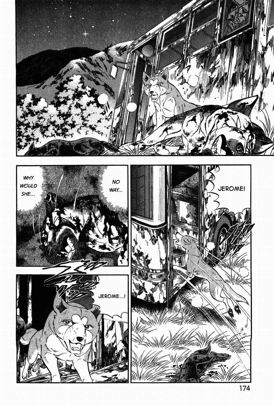 Page 22 Chapter 314 Ginga Densetsu Weed