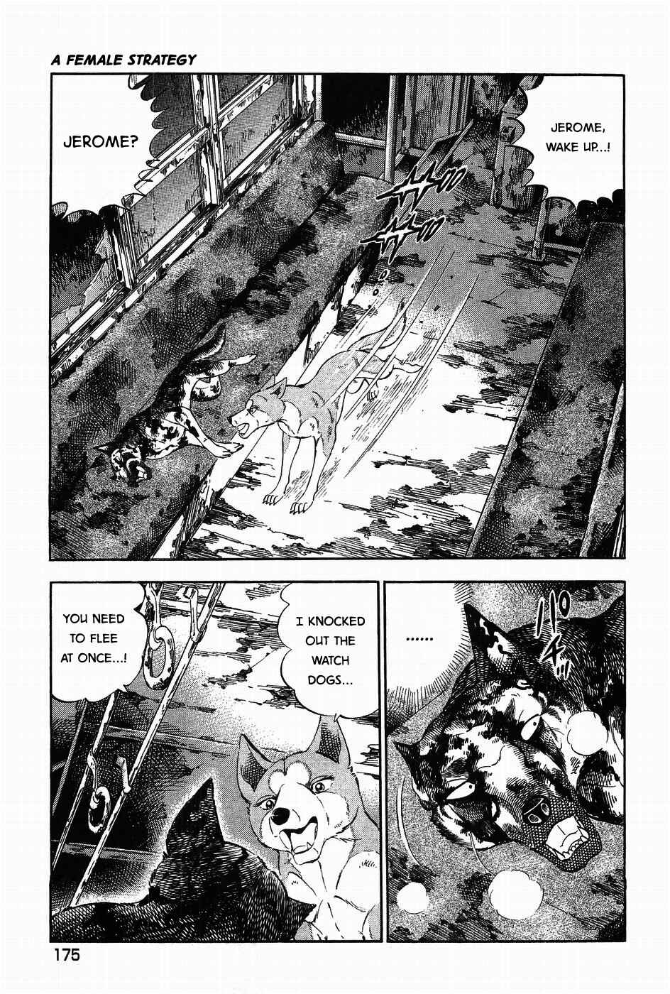 Page 23 Chapter 314 Ginga Densetsu Weed