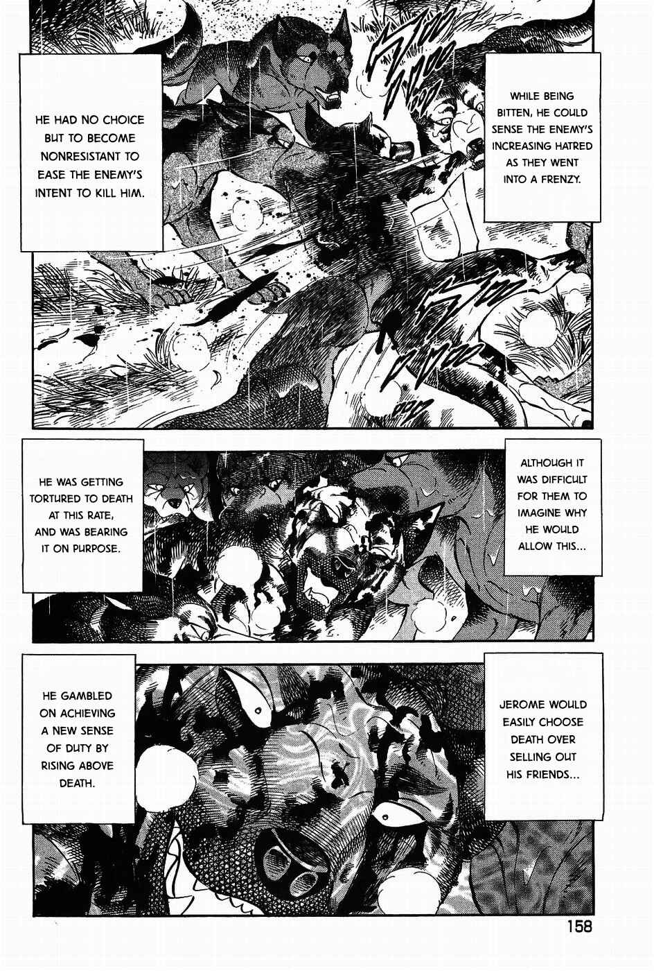 Page 6 Chapter 314 Ginga Densetsu Weed