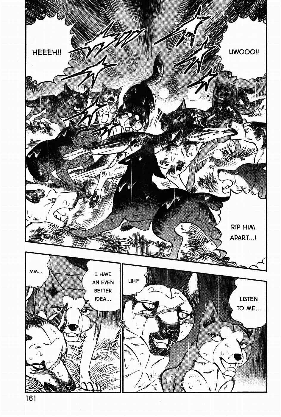 Page 9 Chapter 314 Ginga Densetsu Weed