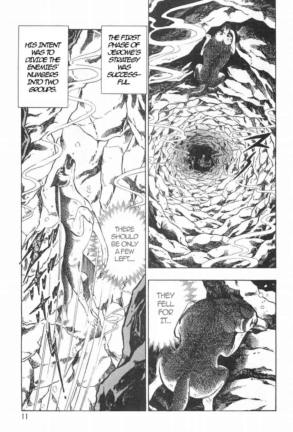 Page 12 Chapter 112 Ginga Densetsu Weed