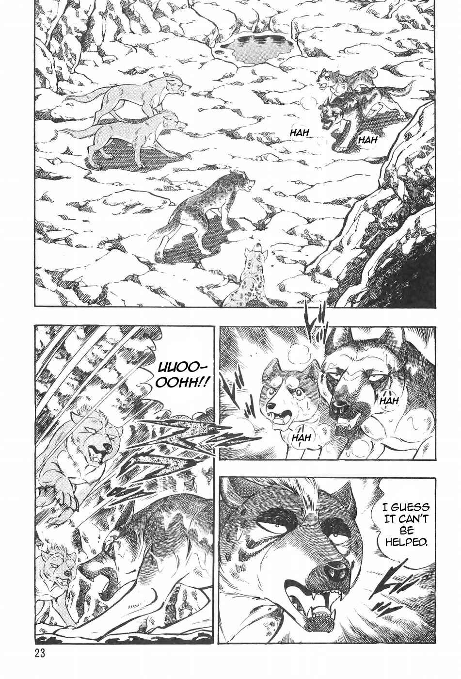 Page 24 Chapter 112 Ginga Densetsu Weed