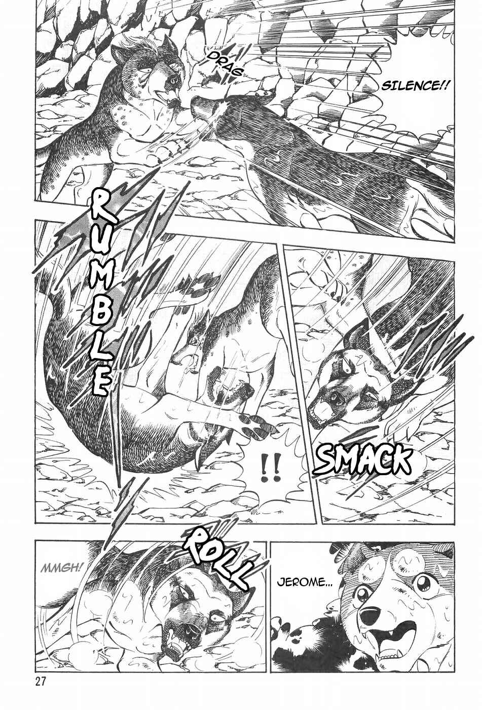 Page 28 Chapter 112 Ginga Densetsu Weed