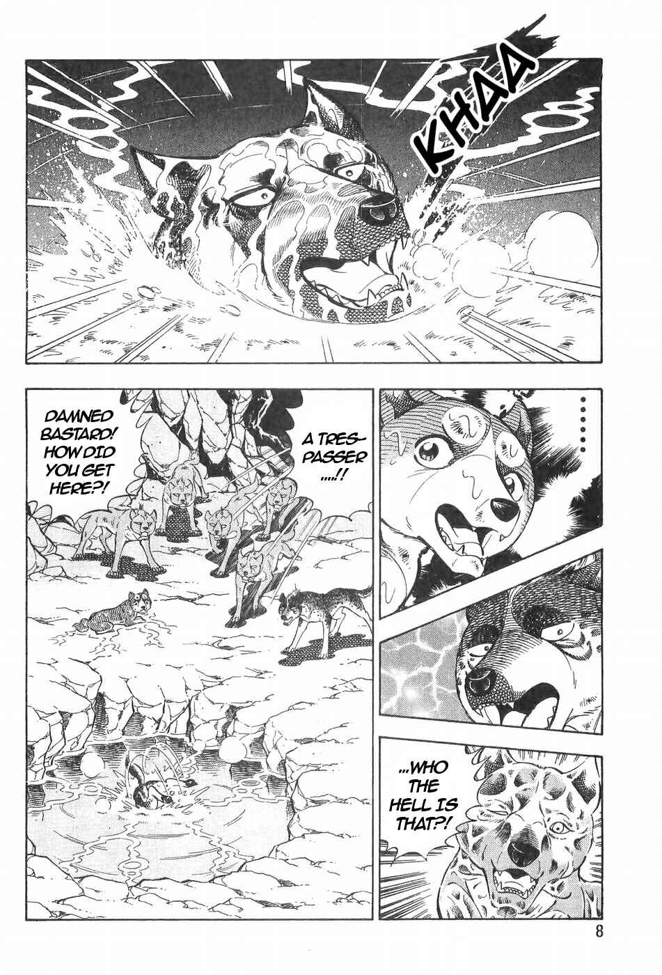 Page 9 Chapter 112 Ginga Densetsu Weed