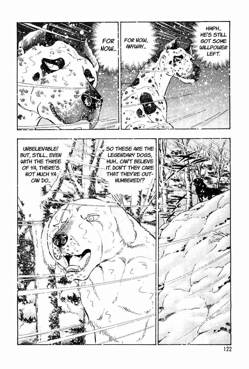 Page 8 Chapter 54 Ginga Densetsu Weed