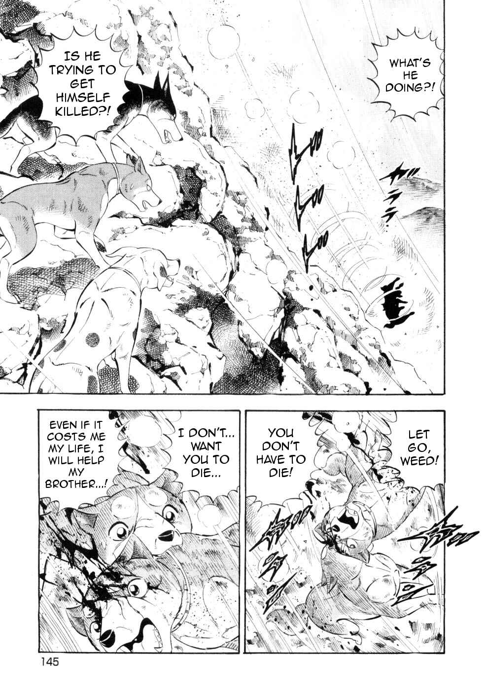 Page 17 Chapter 433 Ginga Densetsu Weed