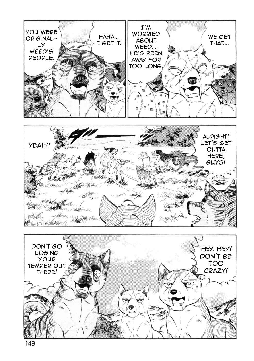 Page 21 Chapter 433 Ginga Densetsu Weed