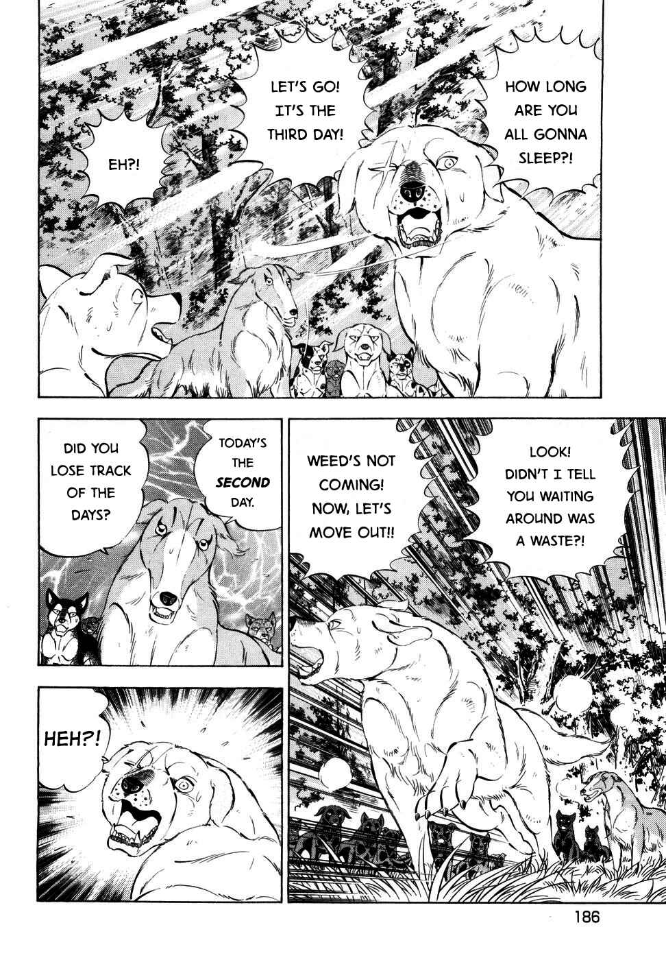 Page 10 Chapter 355 Ginga Densetsu Weed