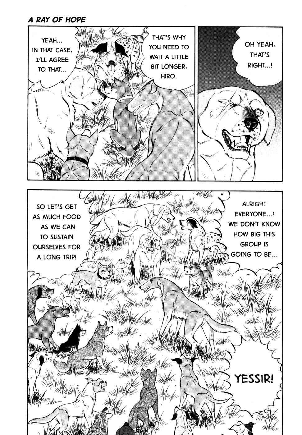 Page 17 Chapter 355 Ginga Densetsu Weed