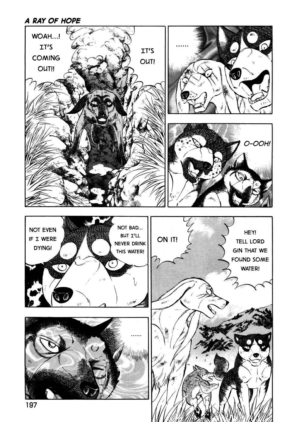 Page 21 Chapter 355 Ginga Densetsu Weed