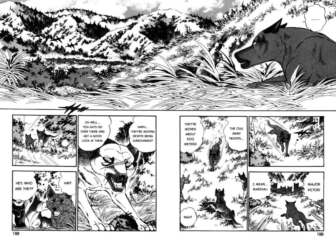 Page 22 Chapter 355 Ginga Densetsu Weed