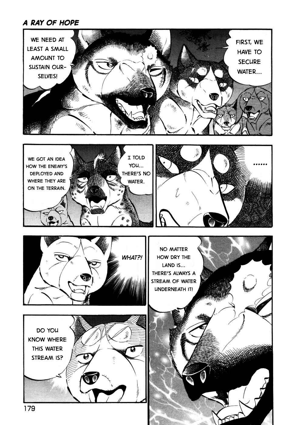 Page 3 Chapter 355 Ginga Densetsu Weed