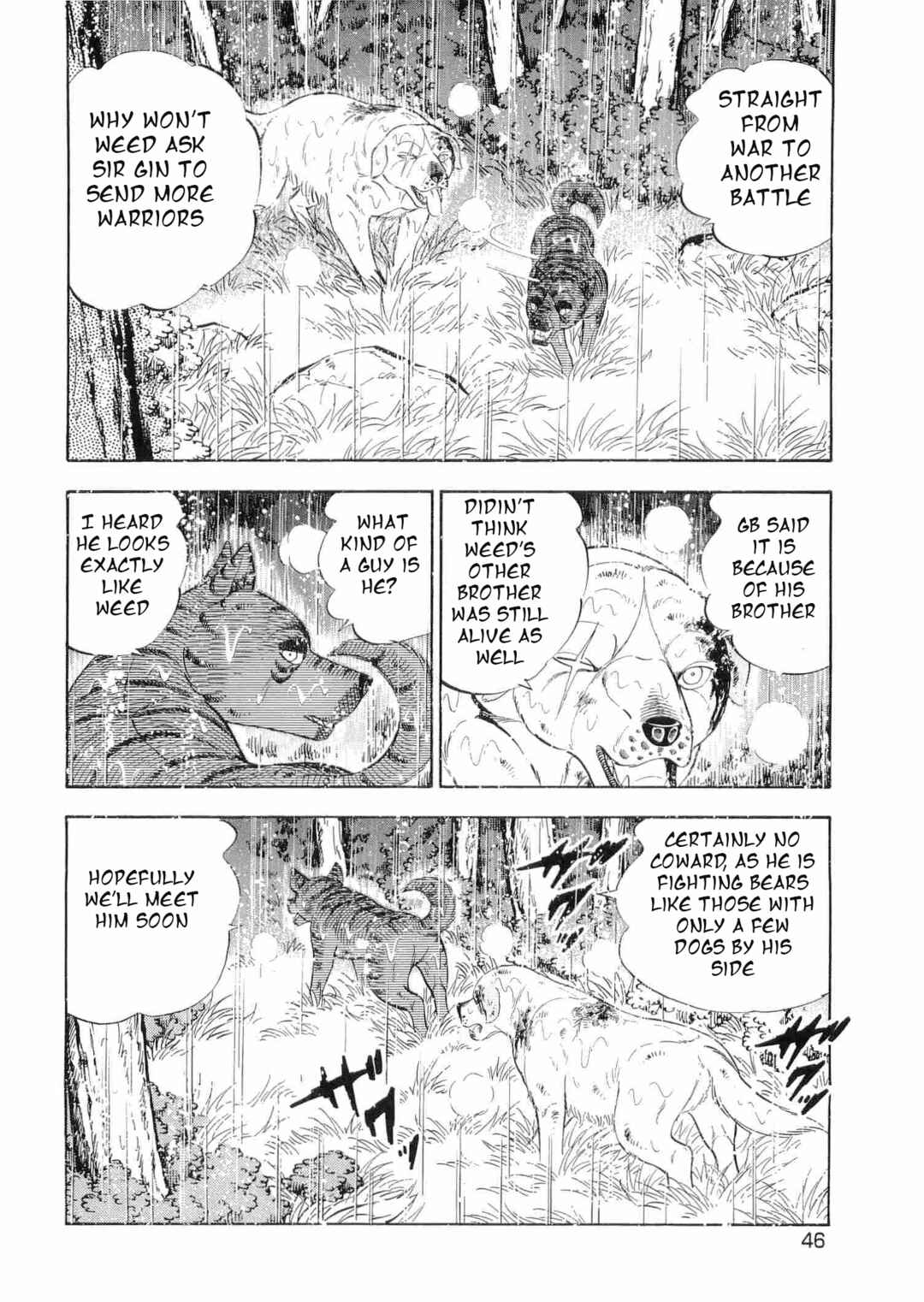 Page 13 Chapter 461 Ginga Densetsu Weed