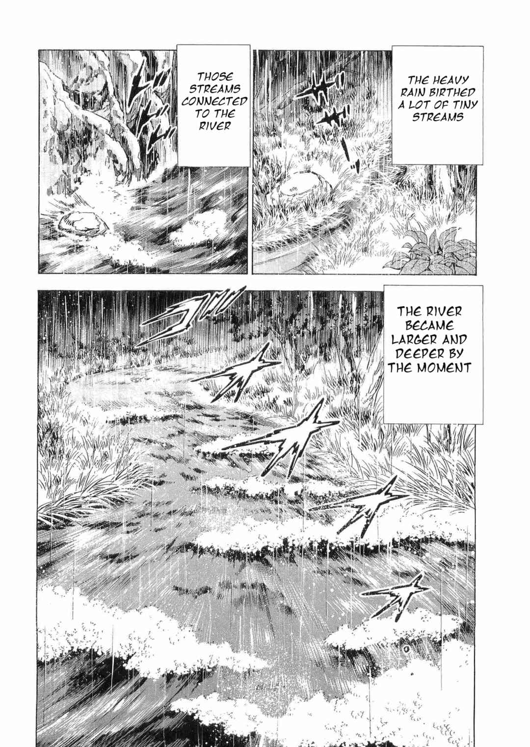 Page 15 Chapter 461 Ginga Densetsu Weed