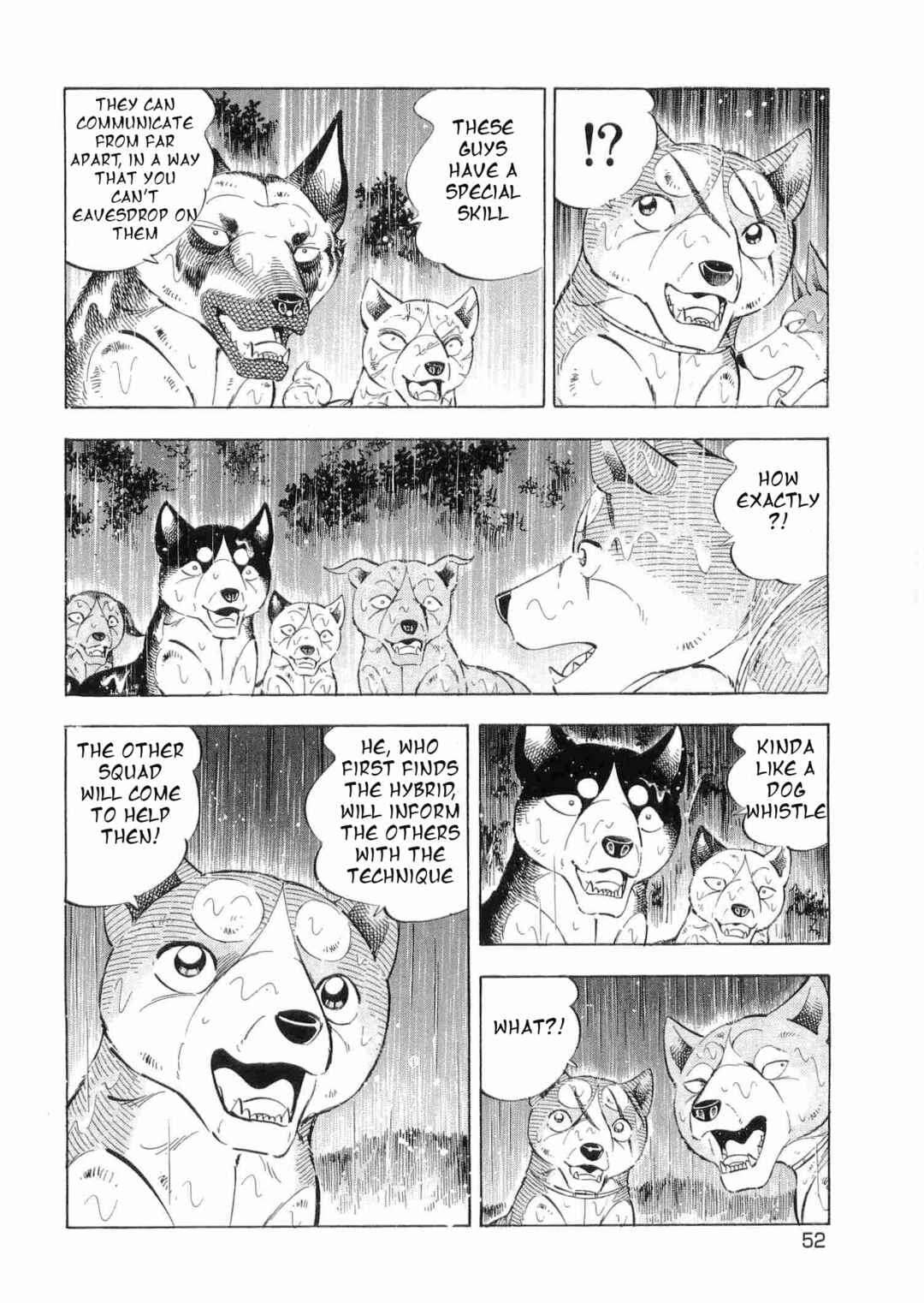 Page 19 Chapter 461 Ginga Densetsu Weed