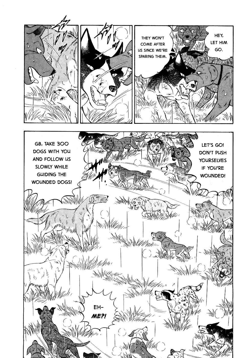 Page 16 Chapter 379 Ginga Densetsu Weed