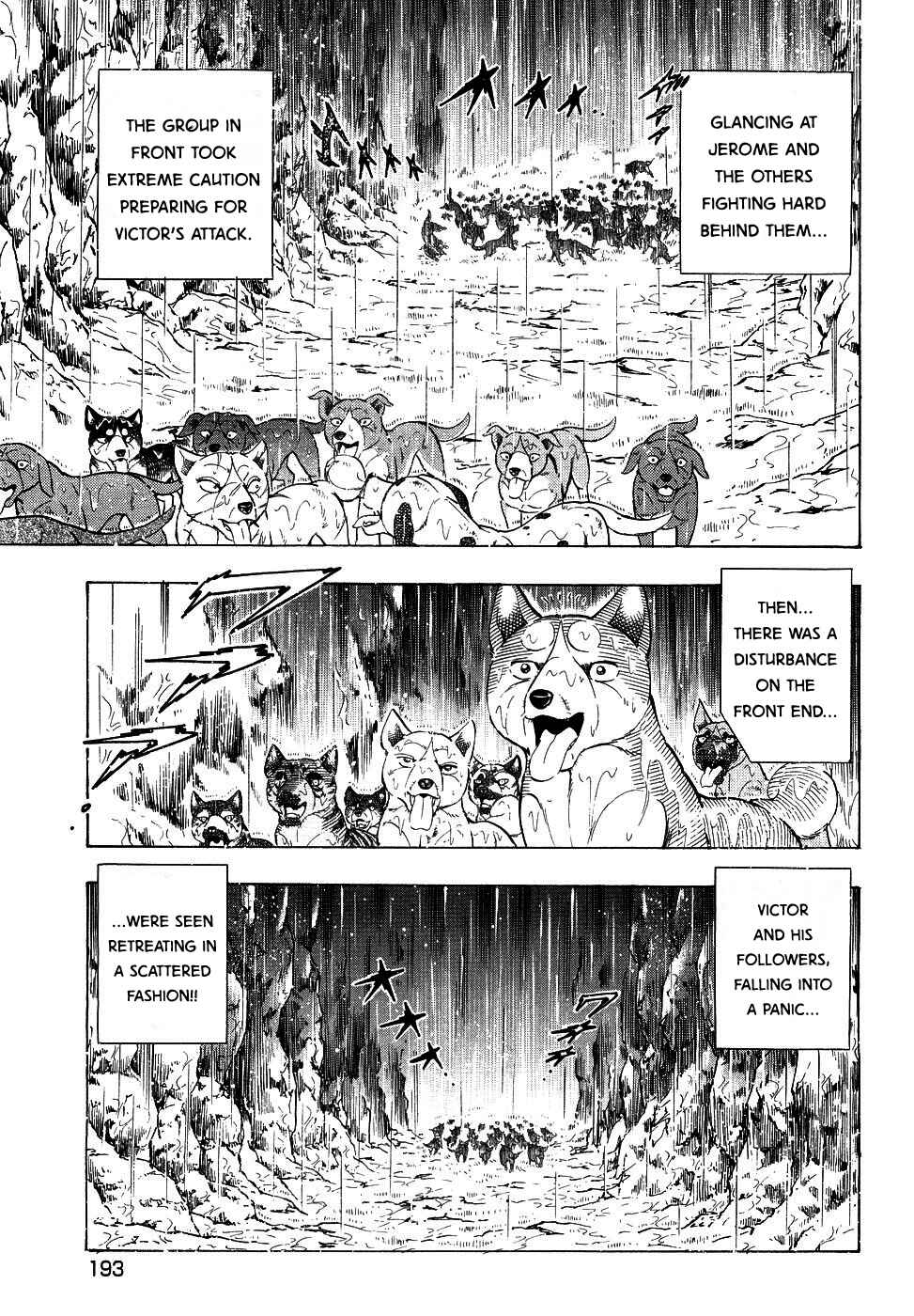 Page 22 Chapter 379 Ginga Densetsu Weed
