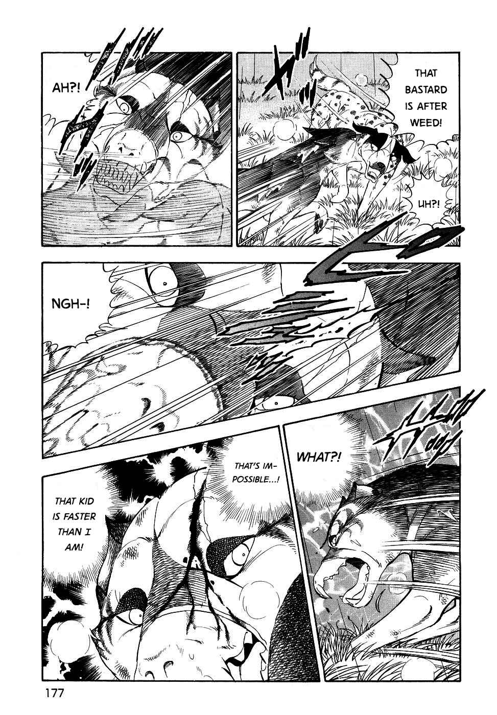 Page 6 Chapter 379 Ginga Densetsu Weed