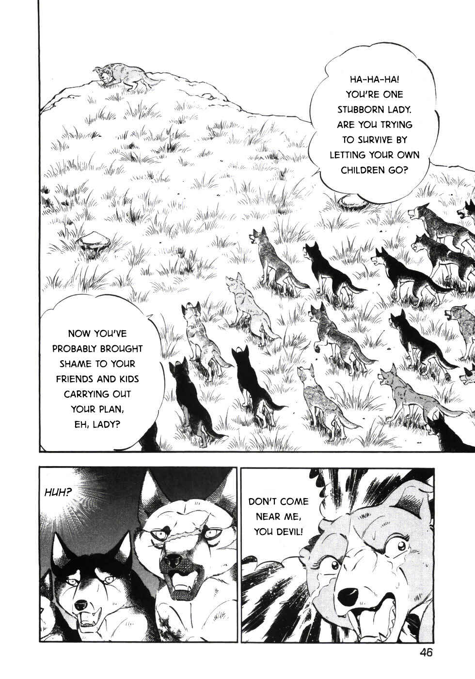 Page 13 Chapter 333 Ginga Densetsu Weed
