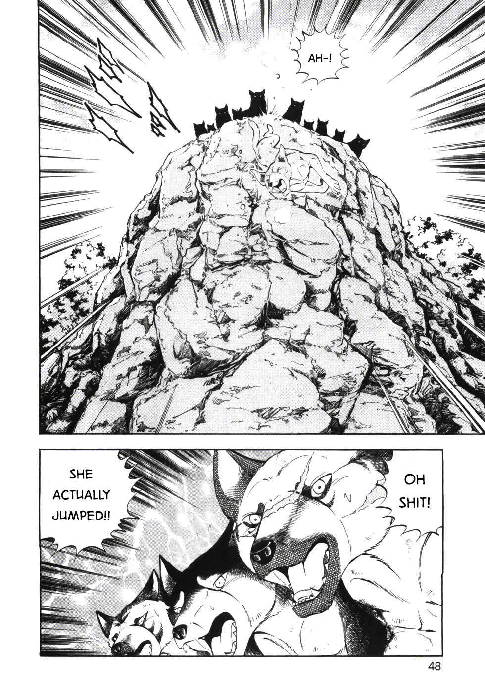 Page 15 Chapter 333 Ginga Densetsu Weed