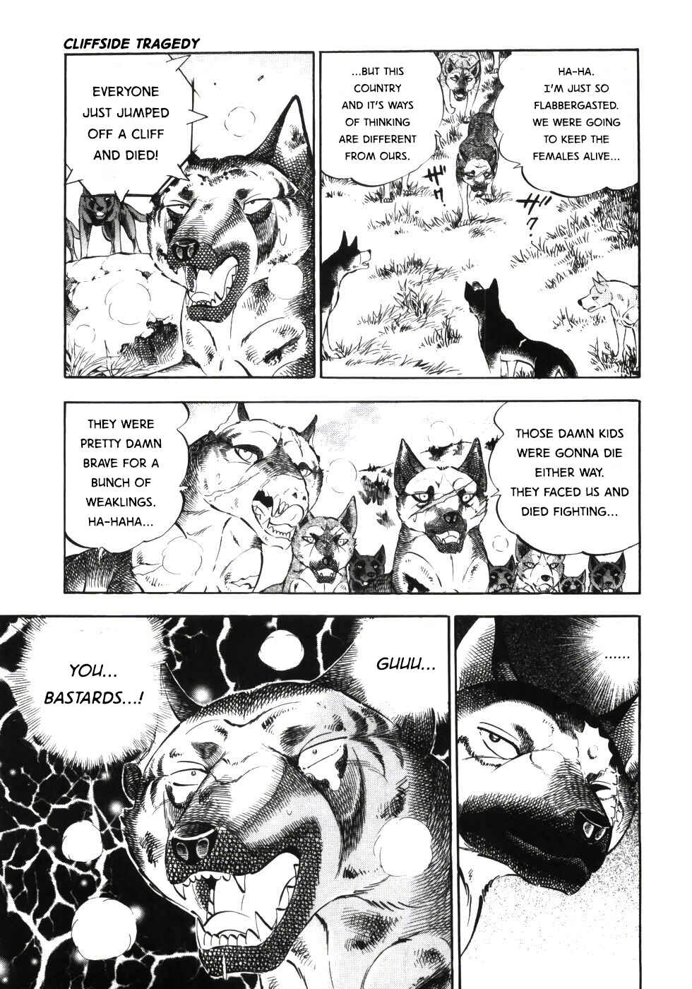 Page 22 Chapter 333 Ginga Densetsu Weed
