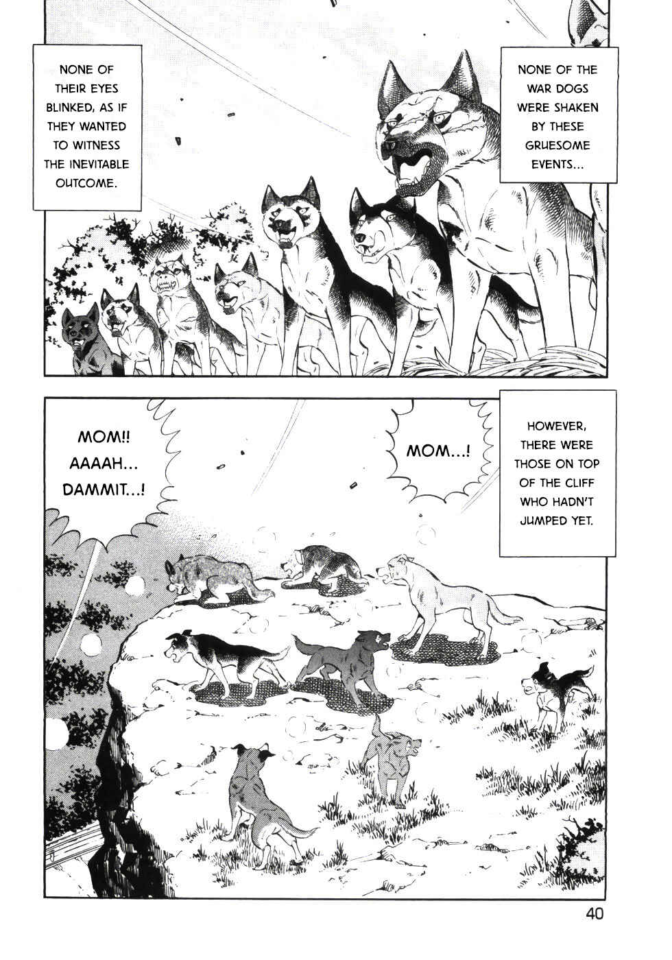 Page 8 Chapter 333 Ginga Densetsu Weed