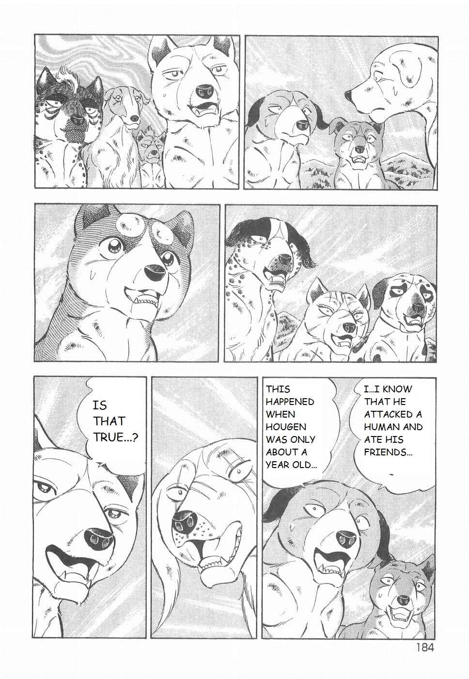 Page 6 Chapter 187 Ginga Densetsu Weed