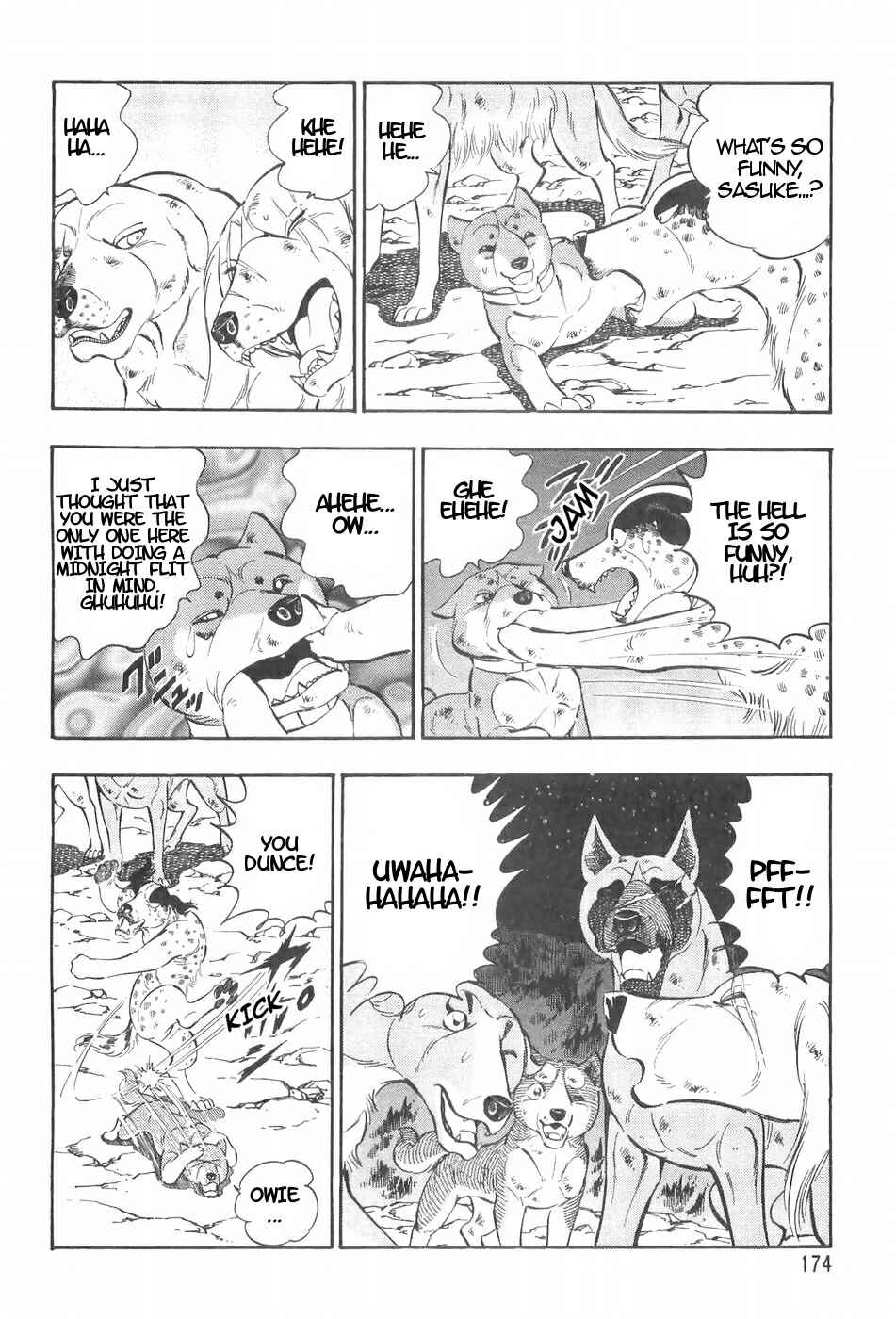 Page 14 Chapter 119 Ginga Densetsu Weed