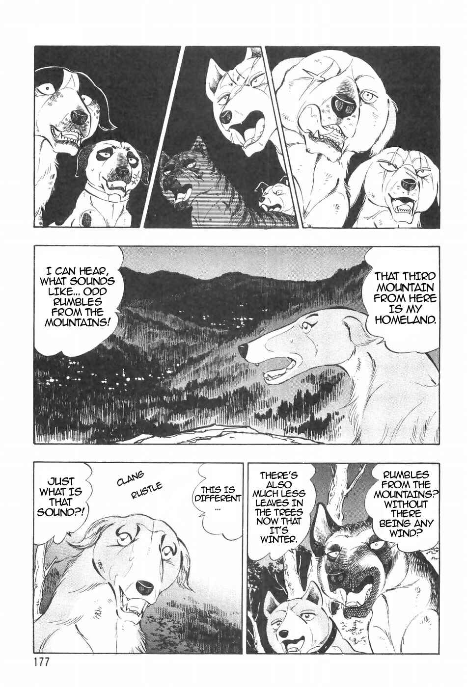 Page 17 Chapter 119 Ginga Densetsu Weed