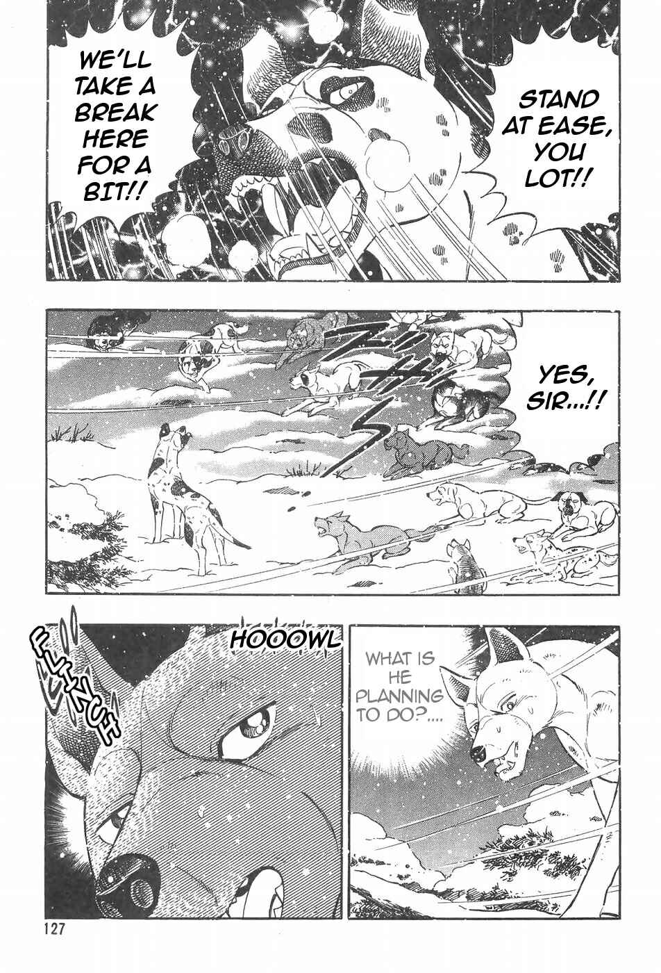 Page 13 Chapter 90 Ginga Densetsu Weed