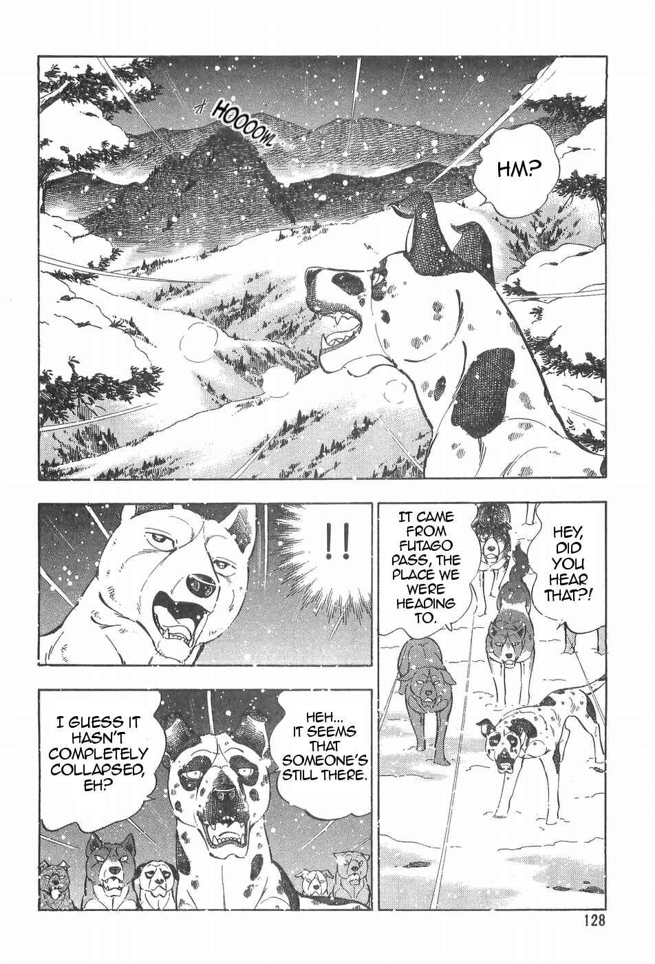 Page 14 Chapter 90 Ginga Densetsu Weed