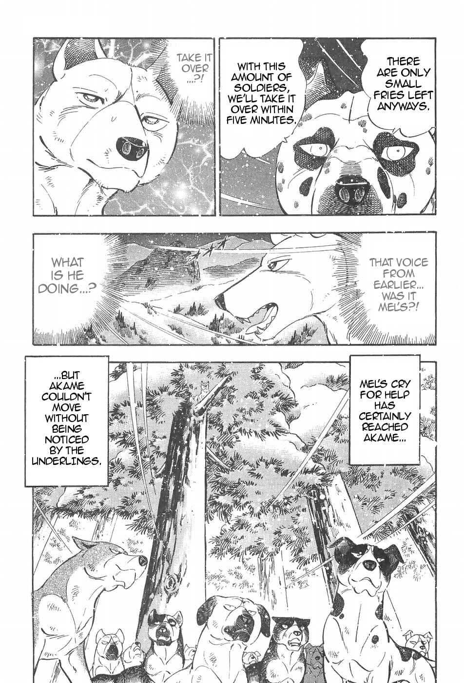 Page 15 Chapter 90 Ginga Densetsu Weed