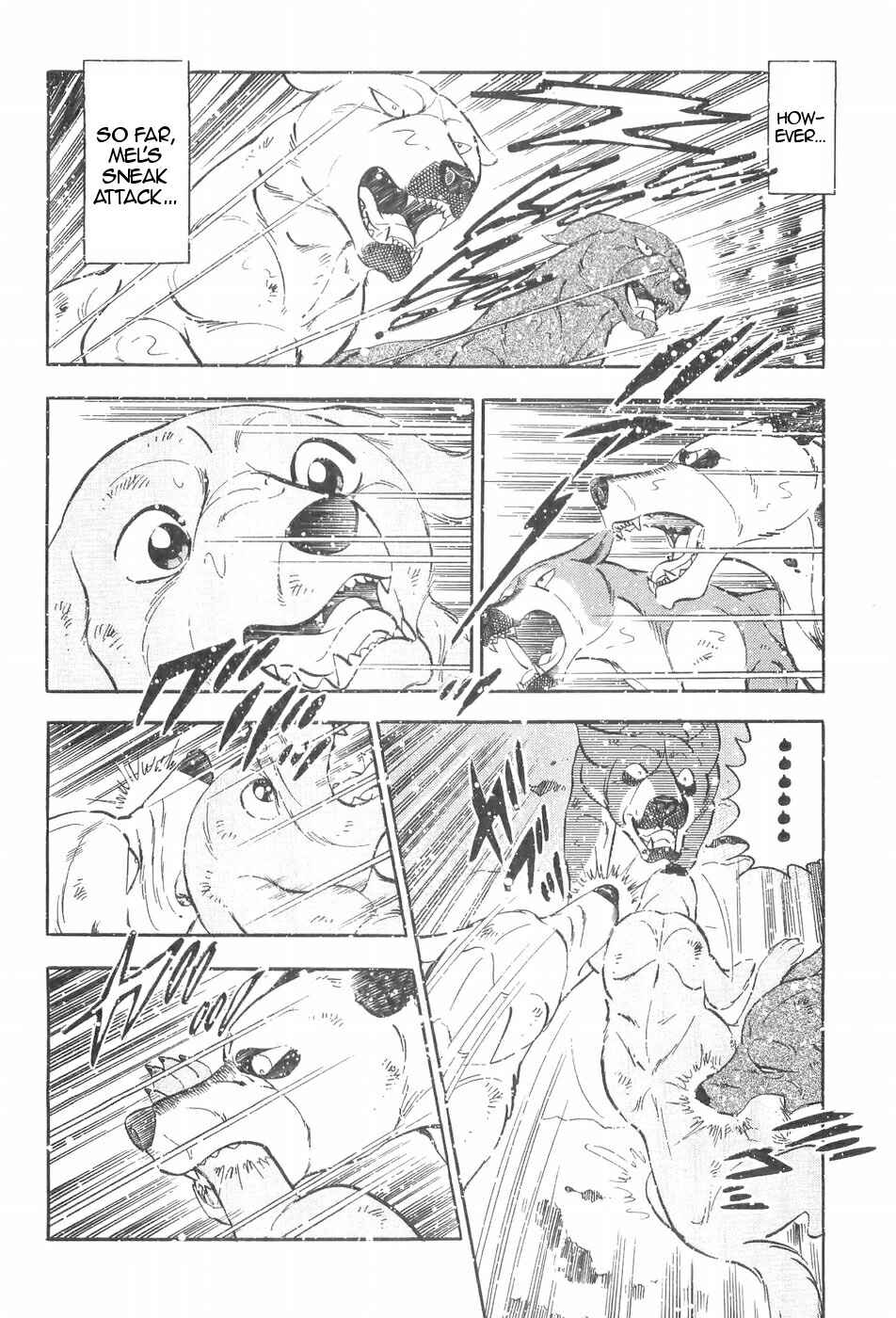 Page 16 Chapter 90 Ginga Densetsu Weed