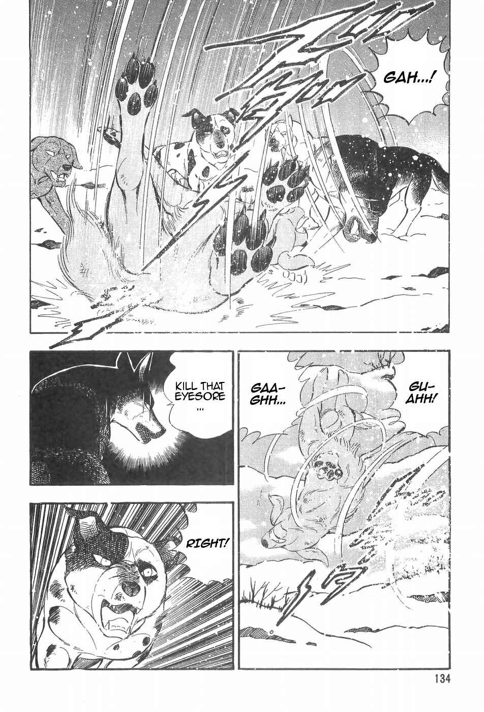 Page 20 Chapter 90 Ginga Densetsu Weed