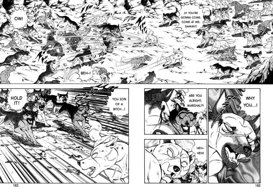 Page 10 Chapter 362 Ginga Densetsu Weed