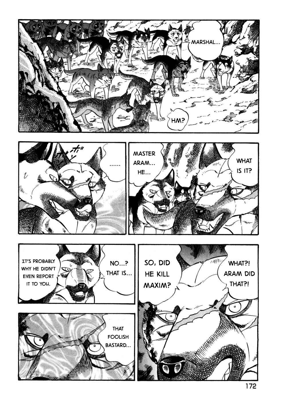 Page 17 Chapter 362 Ginga Densetsu Weed