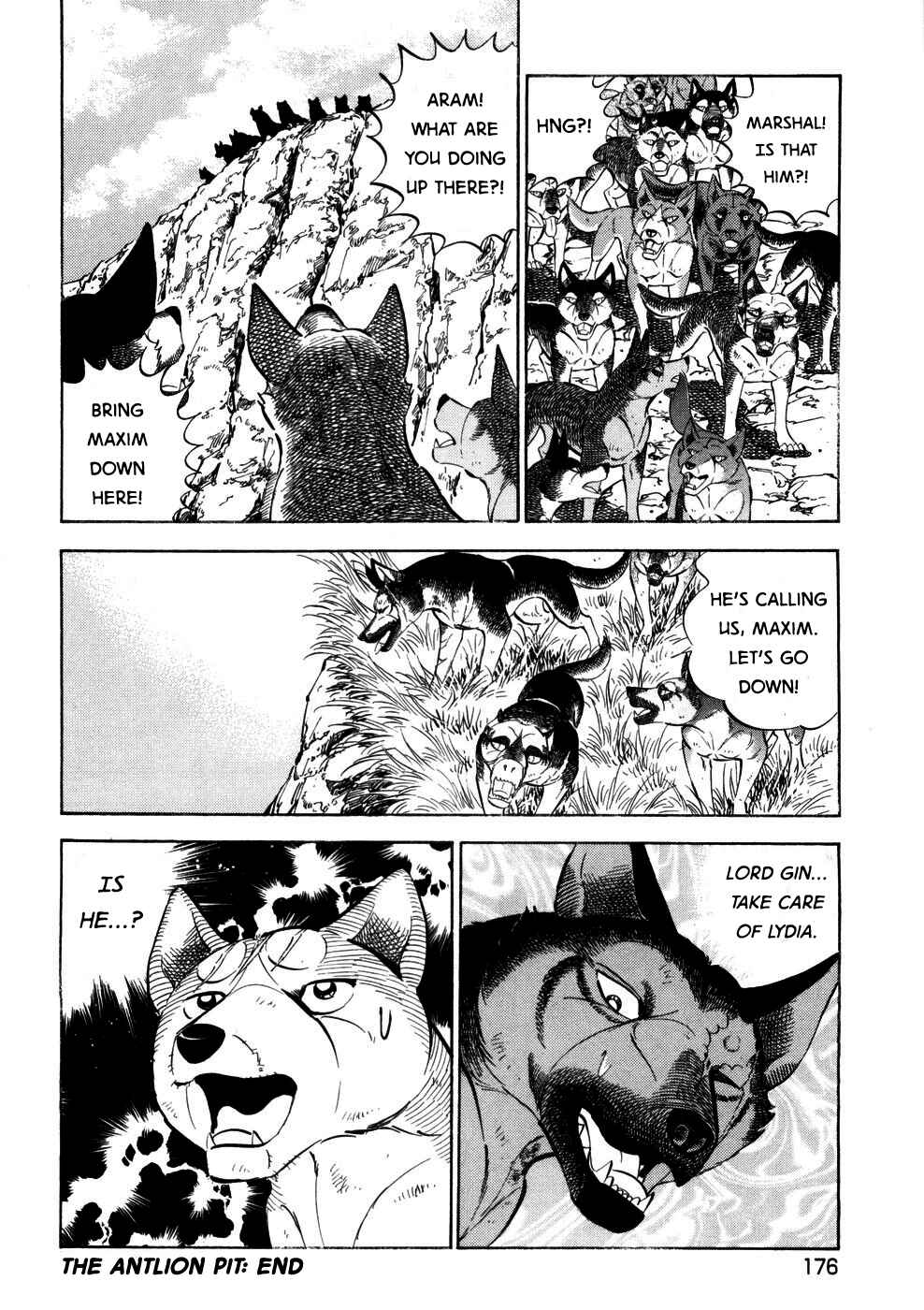 Page 21 Chapter 362 Ginga Densetsu Weed