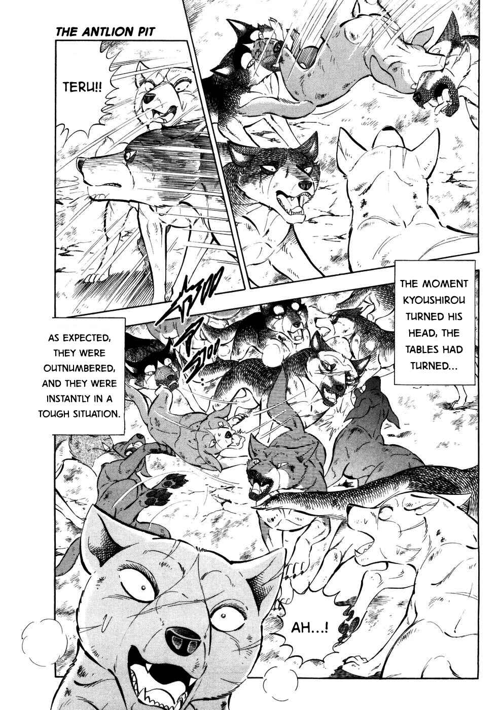 Page 7 Chapter 362 Ginga Densetsu Weed