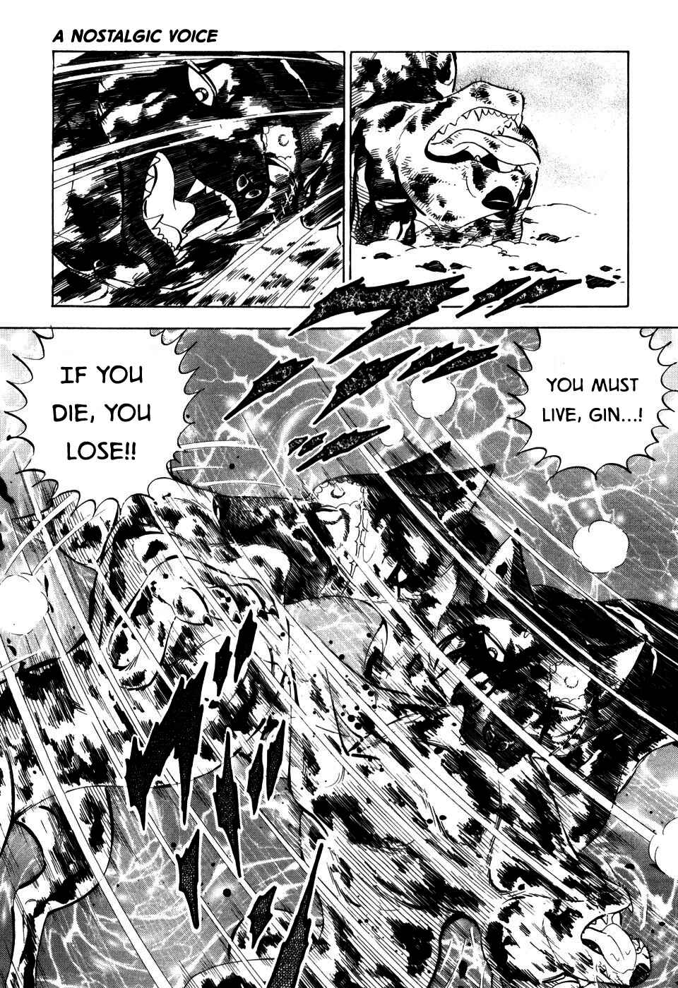 Page 11 Chapter 397 Ginga Densetsu Weed
