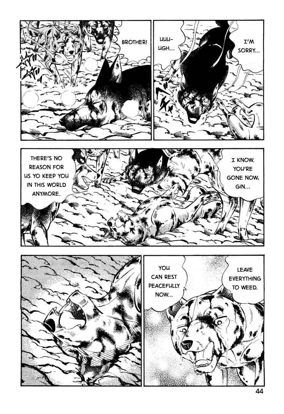 Page 14 Chapter 397 Ginga Densetsu Weed