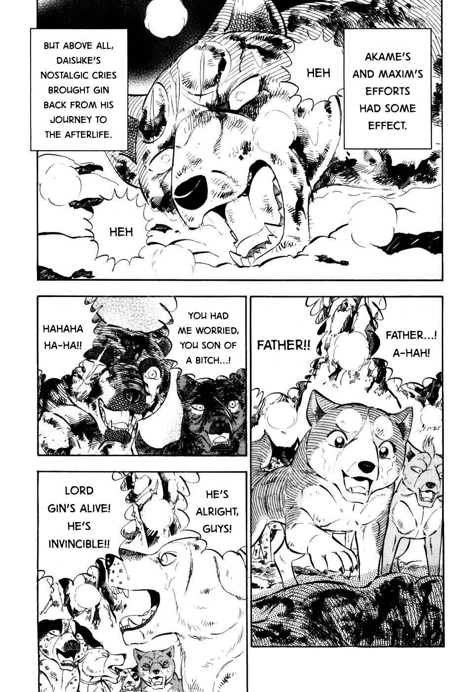 Page 22 Chapter 397 Ginga Densetsu Weed