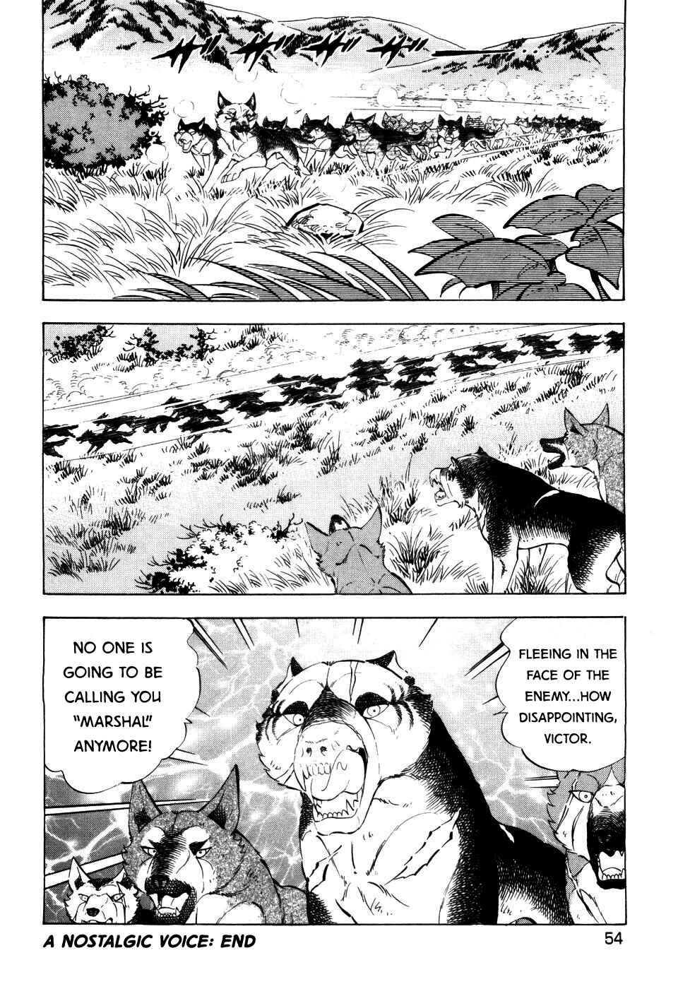 Page 23 Chapter 397 Ginga Densetsu Weed