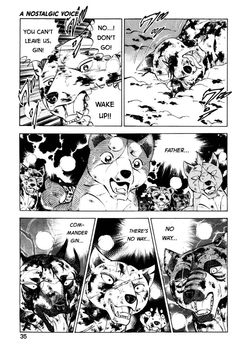 Page 5 Chapter 397 Ginga Densetsu Weed