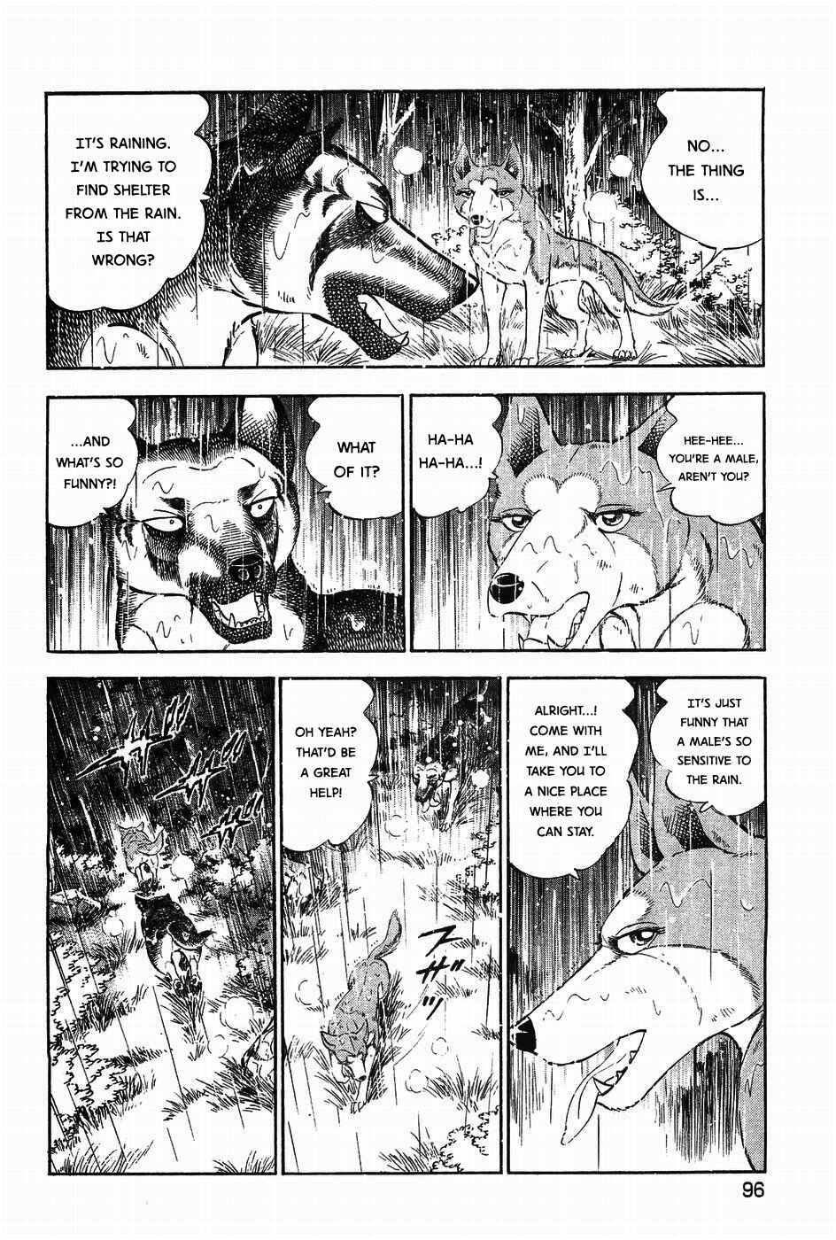 Page 16 Chapter 311 Ginga Densetsu Weed