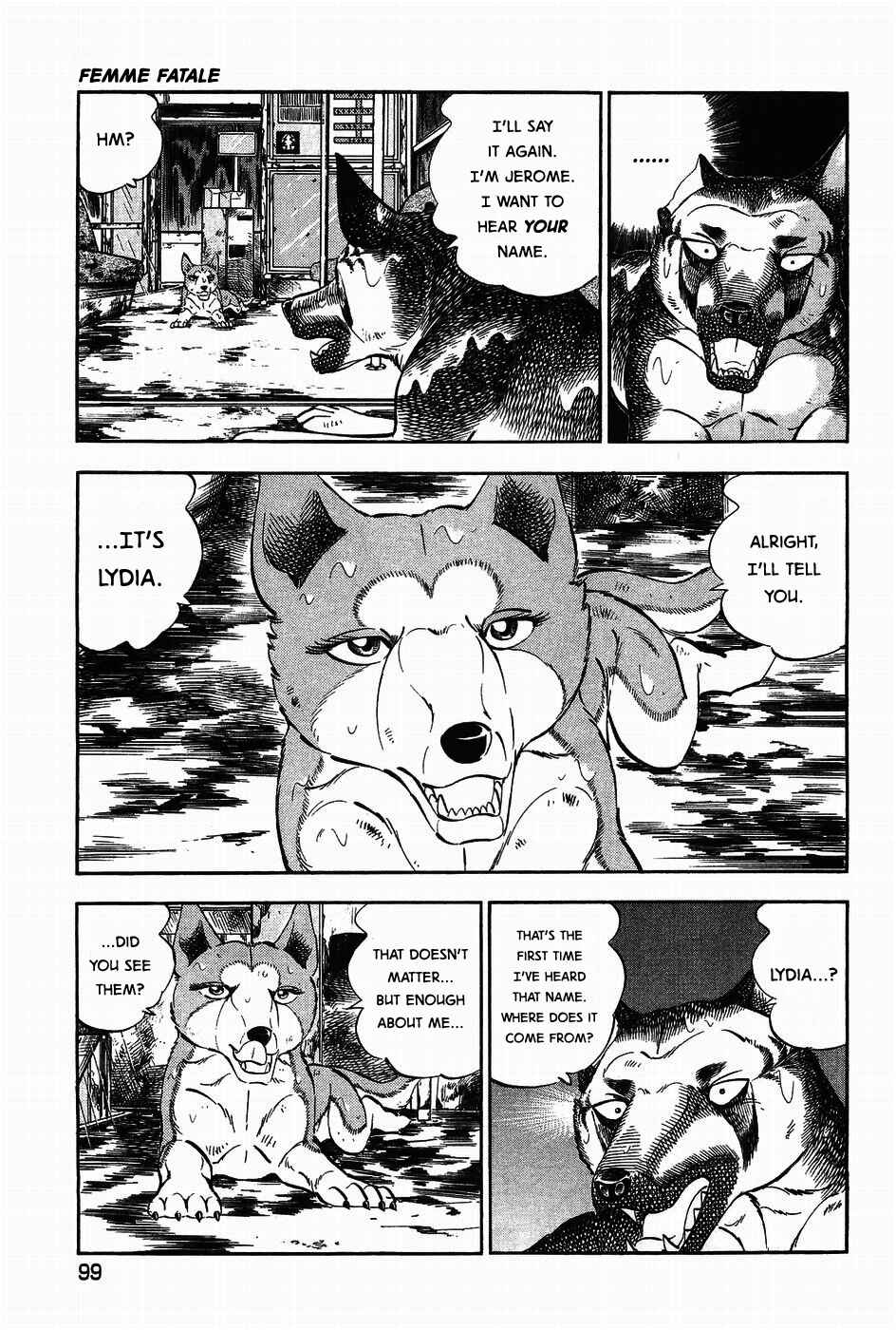 Page 19 Chapter 311 Ginga Densetsu Weed
