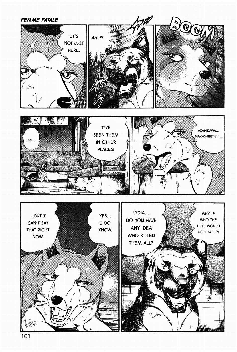 Page 21 Chapter 311 Ginga Densetsu Weed