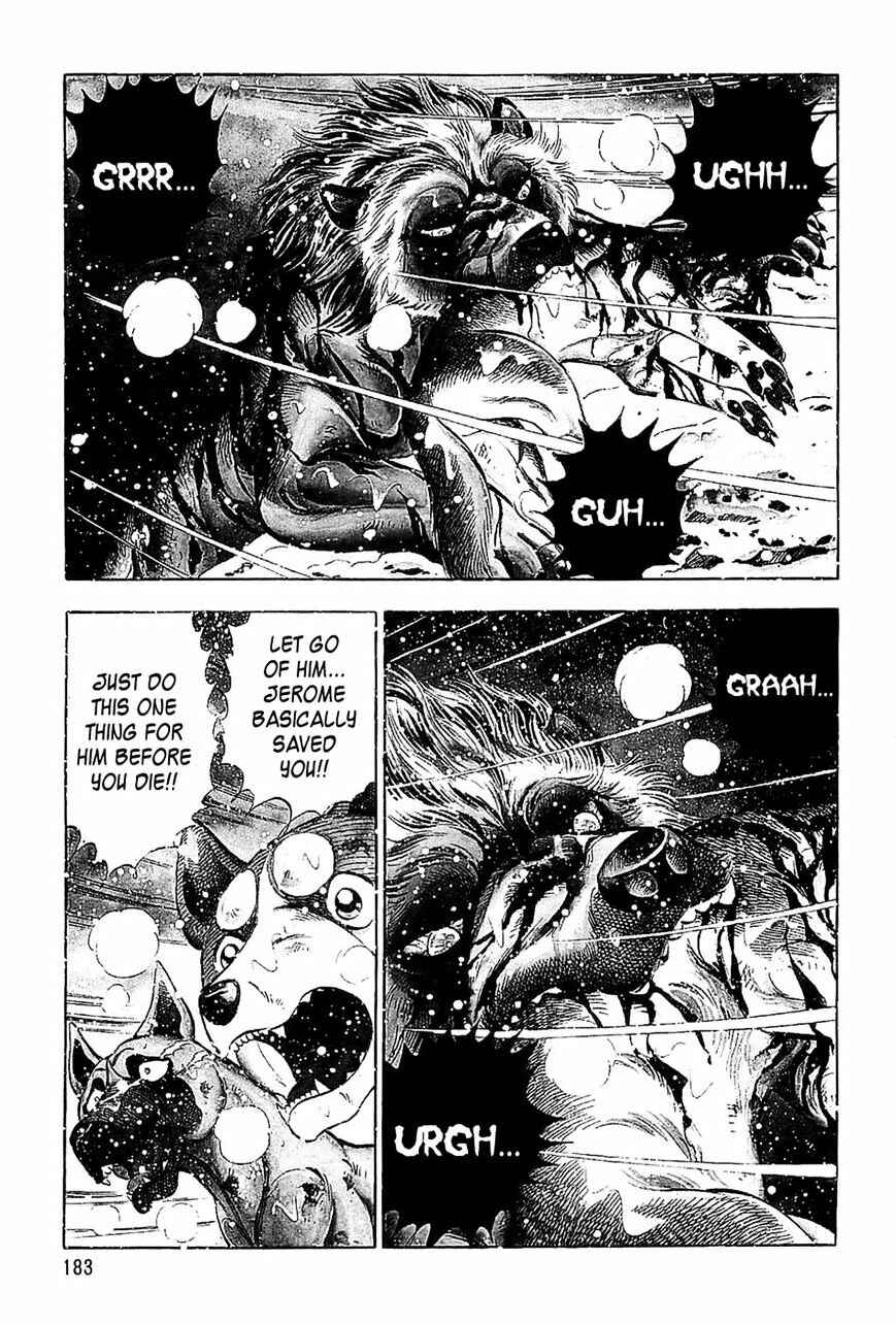 Page 3 Chapter 48 Ginga Densetsu Weed
