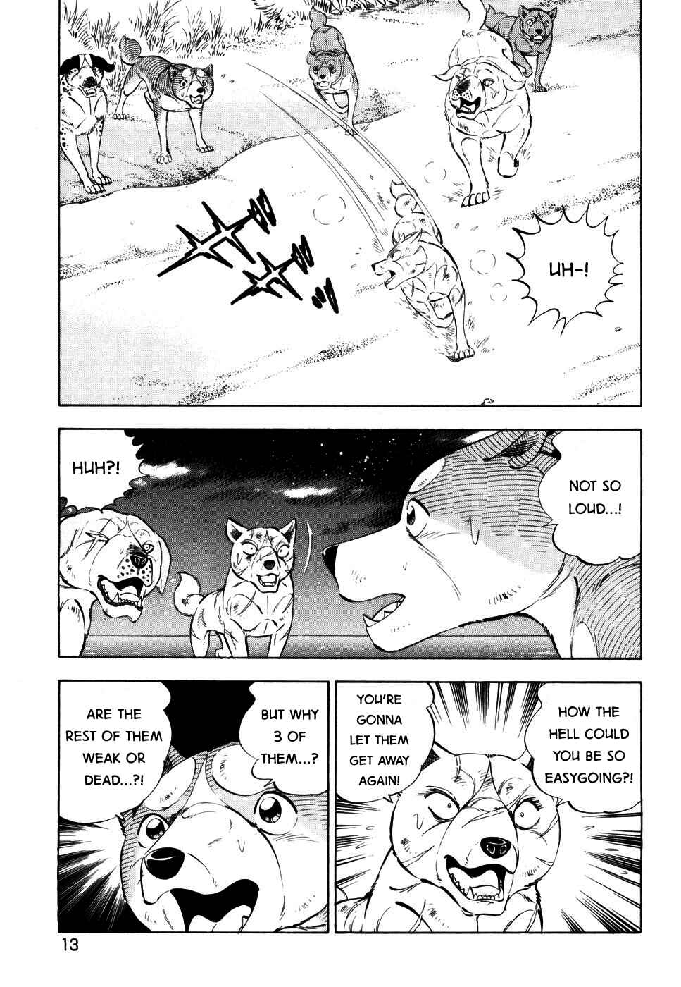 Page 11 Chapter 412 Ginga Densetsu Weed