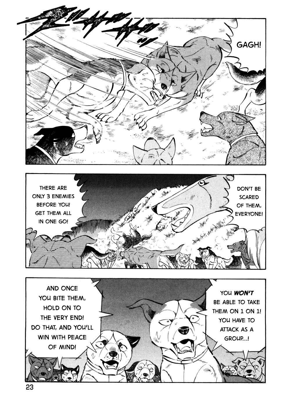 Page 18 Chapter 412 Ginga Densetsu Weed